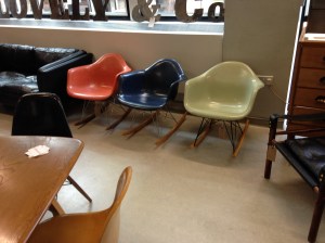Eames rockers