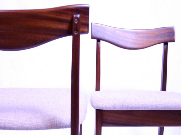 Mid Century Teak Chairs