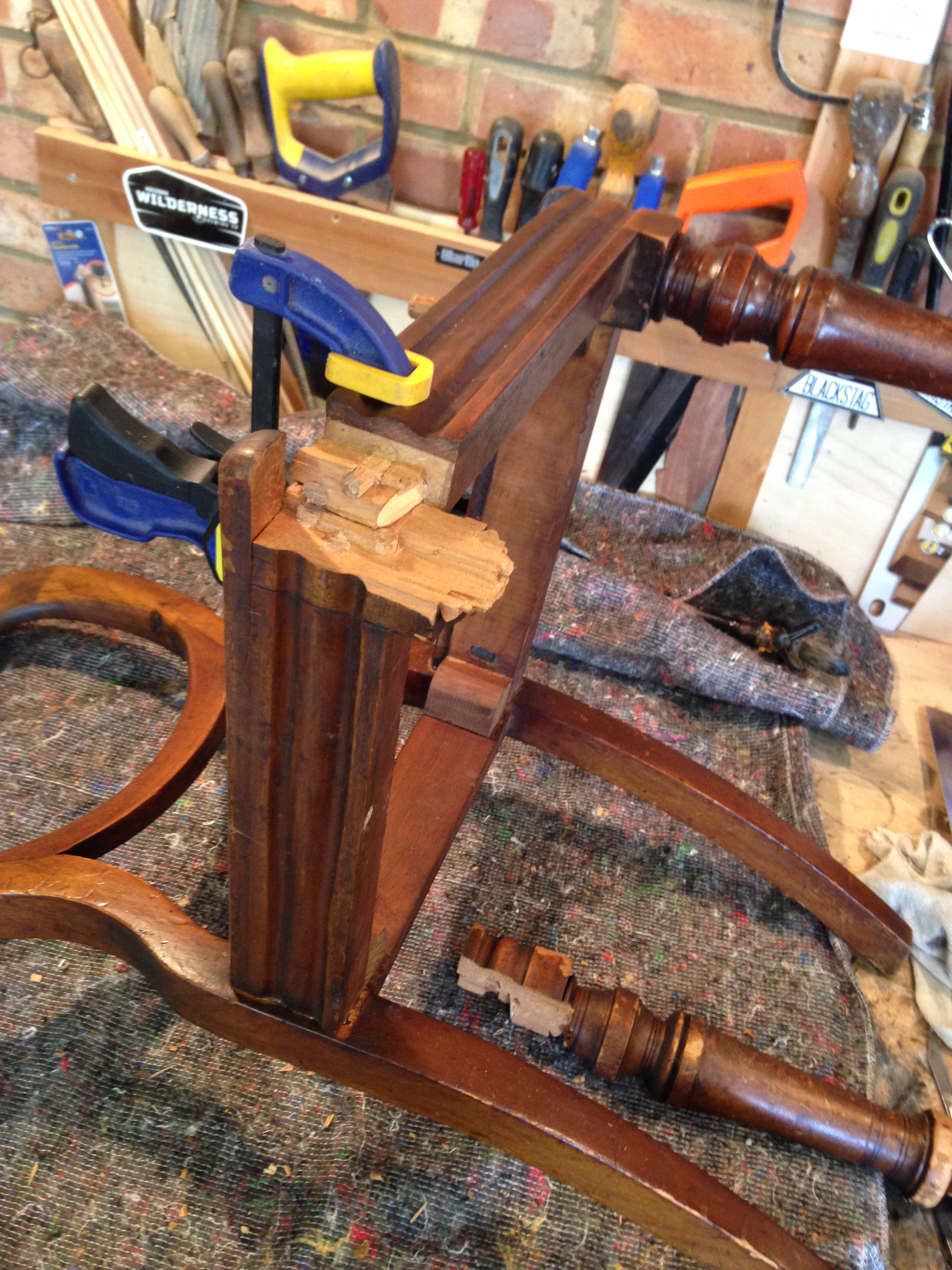 Furniture restoration London 3 restorers