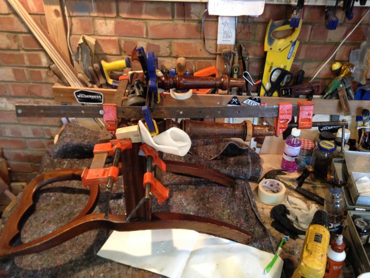 Furniture restoration London 3 restorers